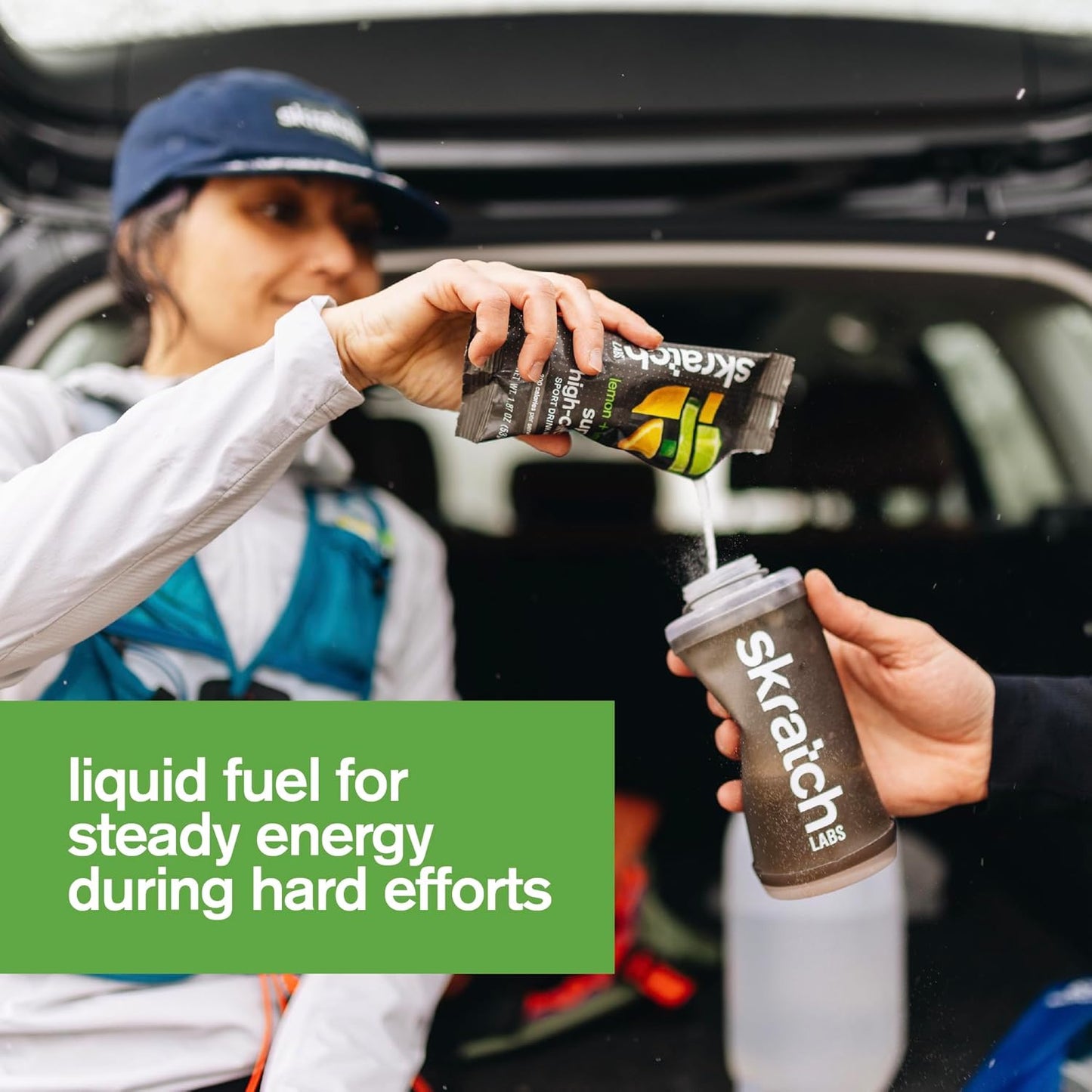 Skratch Labs Hydration Super High Carb Sport Drink Mix 53 gr (Caja c/8 sobres)