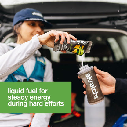 Skratch Labs Hydration Super High Carb Sport Drink Mix 53 gr (Caja c/8 sobres)
