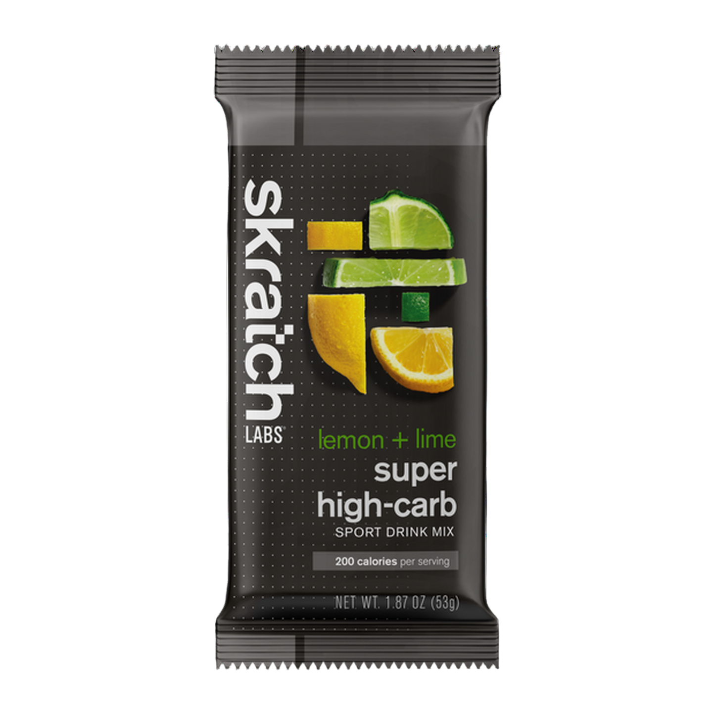 Skratch Labs Hydration Super High Carb Sport Drink Mix 53 gr (Caja c/8 sobres)