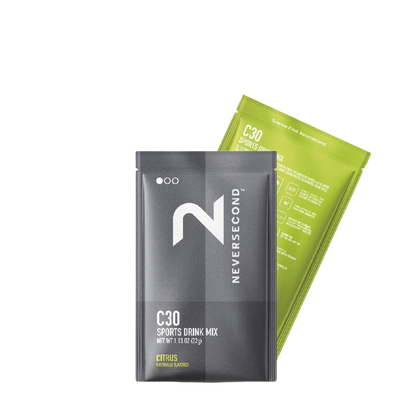 Sports Drink Mix C30 sabor Cítricos, 32 g – NeverSecond-Wellu