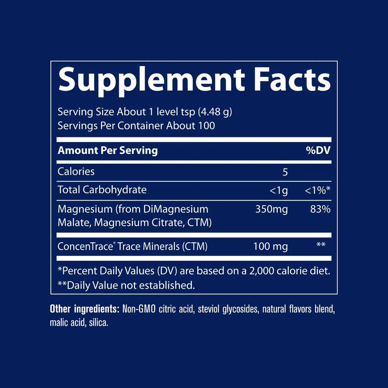 Stress-X Powder 350mg, 448gr (Lemon Lime) – Trace Minerals-Wellu