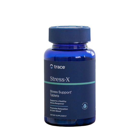 Stress-X Tablets, 60 tabletas – Trace Minerals-Wellu