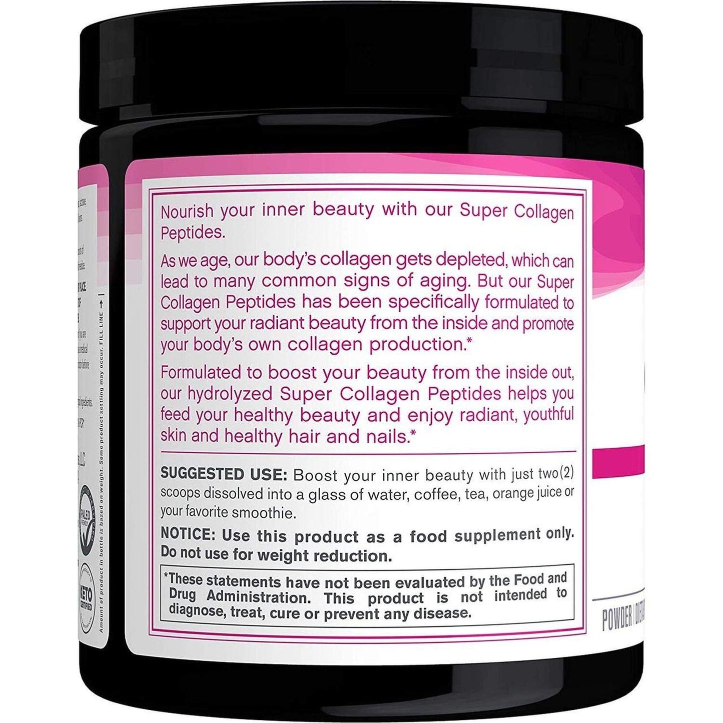 Super Collagen Peptides, 200 gr (7 oz) – NeoCell-Wellu