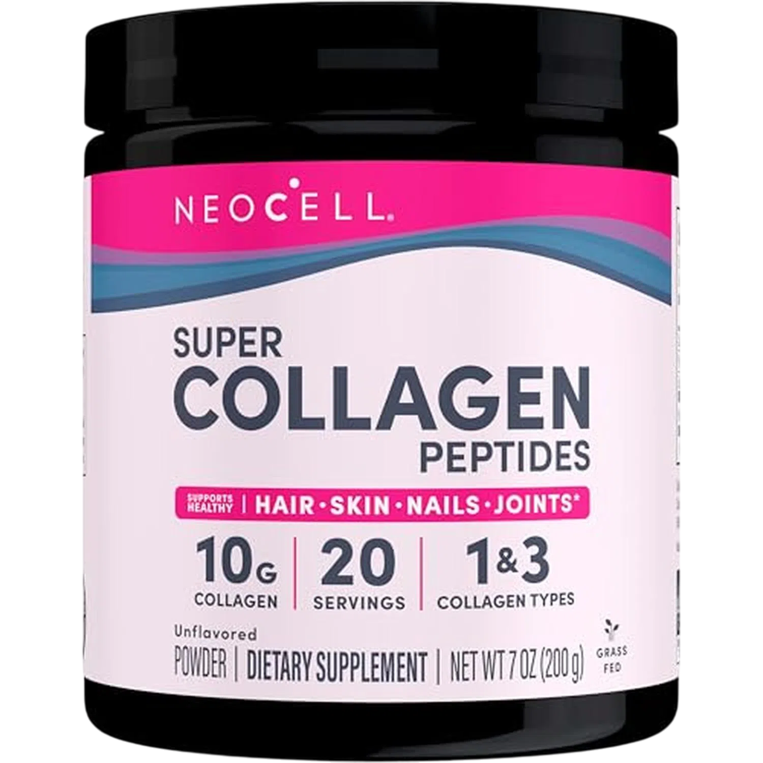 Super Collagen Peptides, 200 gr (7 oz) – NeoCell-Wellu