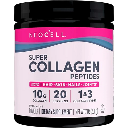 Super Collagen Peptides, 200 gr (7 oz) – NeoCell-Wellu