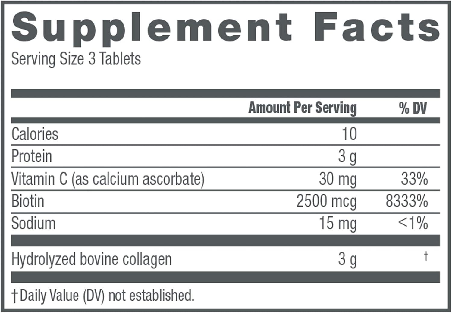 Super Collagen, + Vitamin C & Biotin, 270 Tablets – NeoCell-Wellu