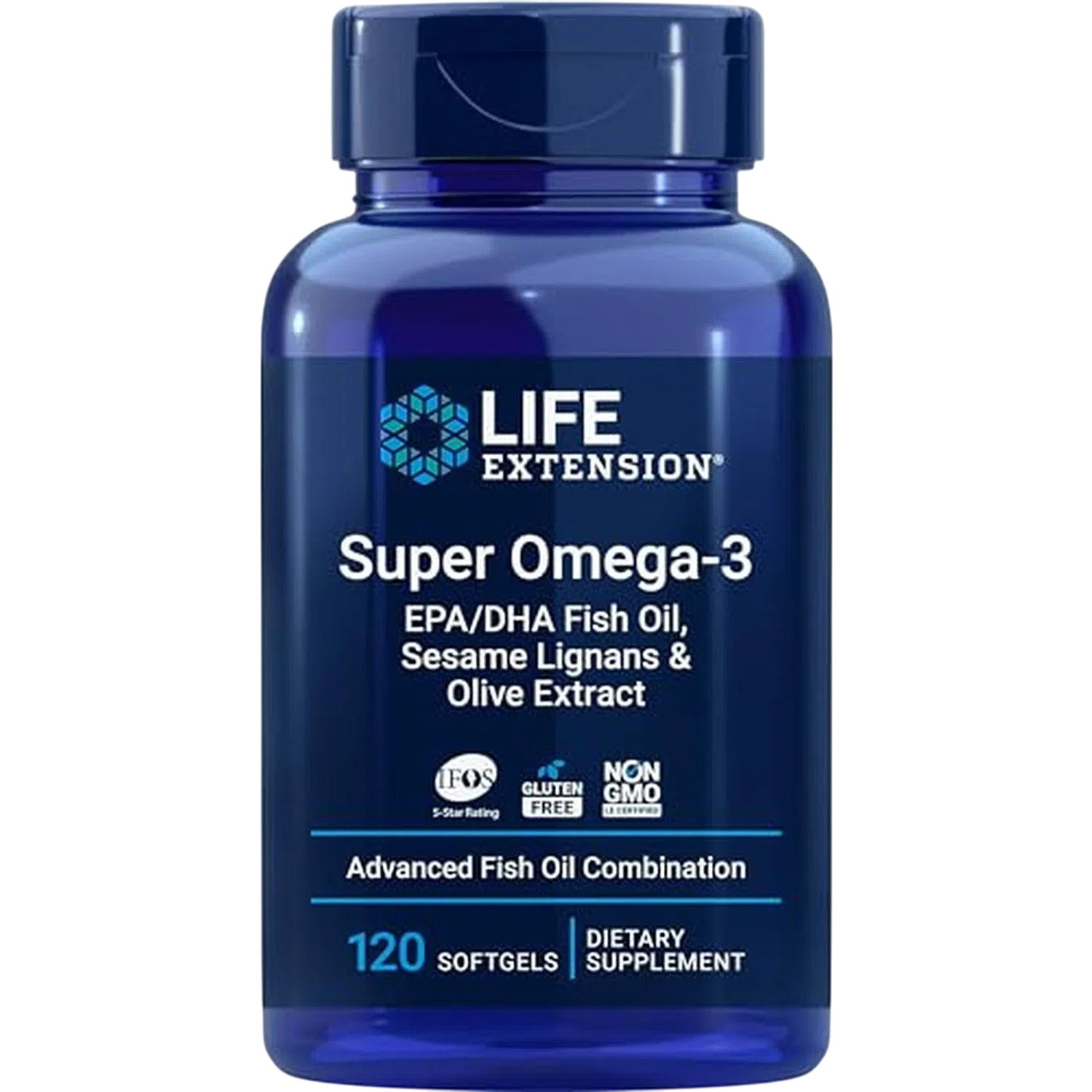 Super Omega-3, 120 Softcaps – Life Extension-Wellu