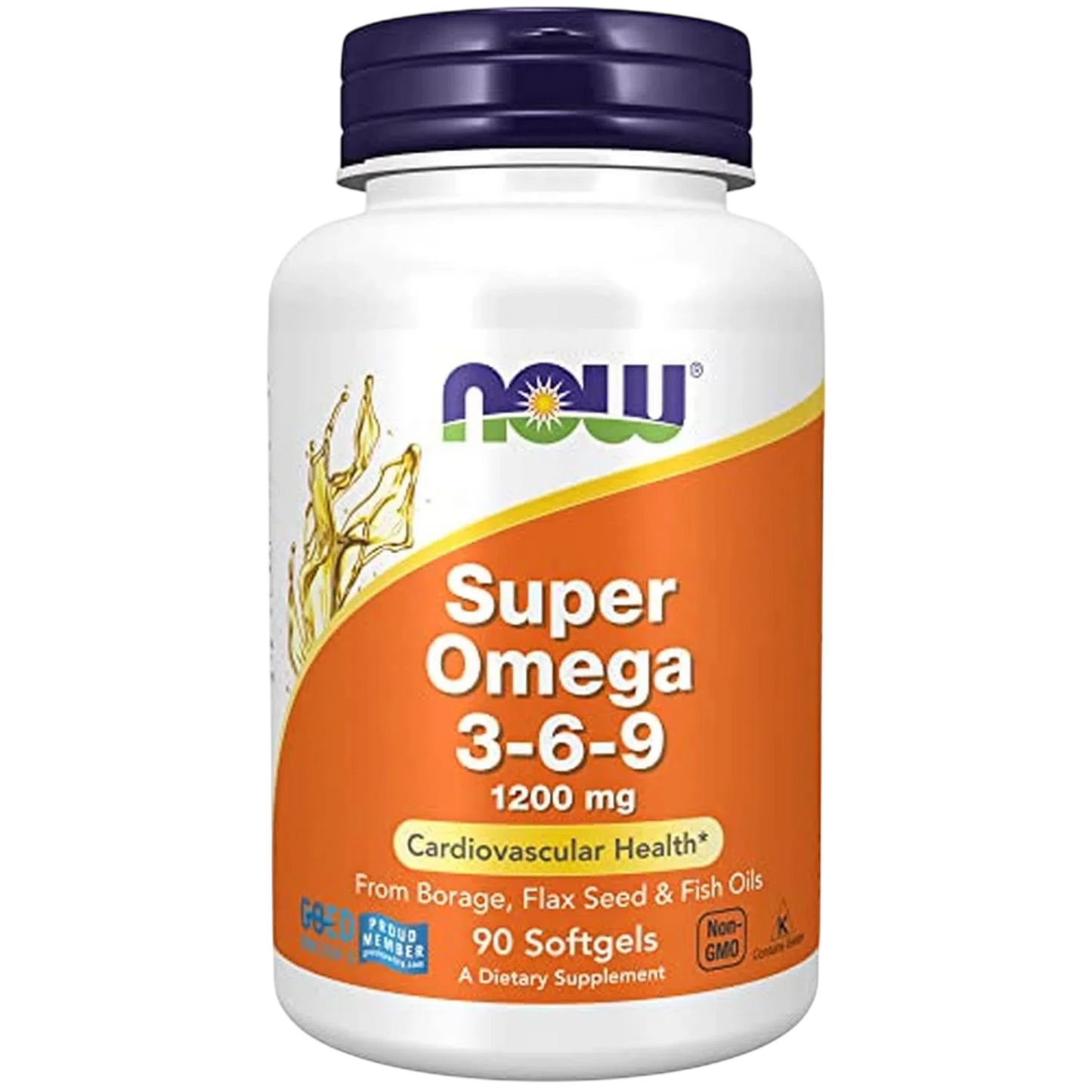 Super Omega 3-6-9, 90 Softgels – NOW Foods-Wellu