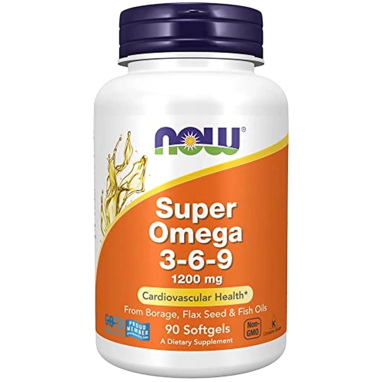 Super Omega 3-6-9, 90 Softgels – NOW Foods-Wellu