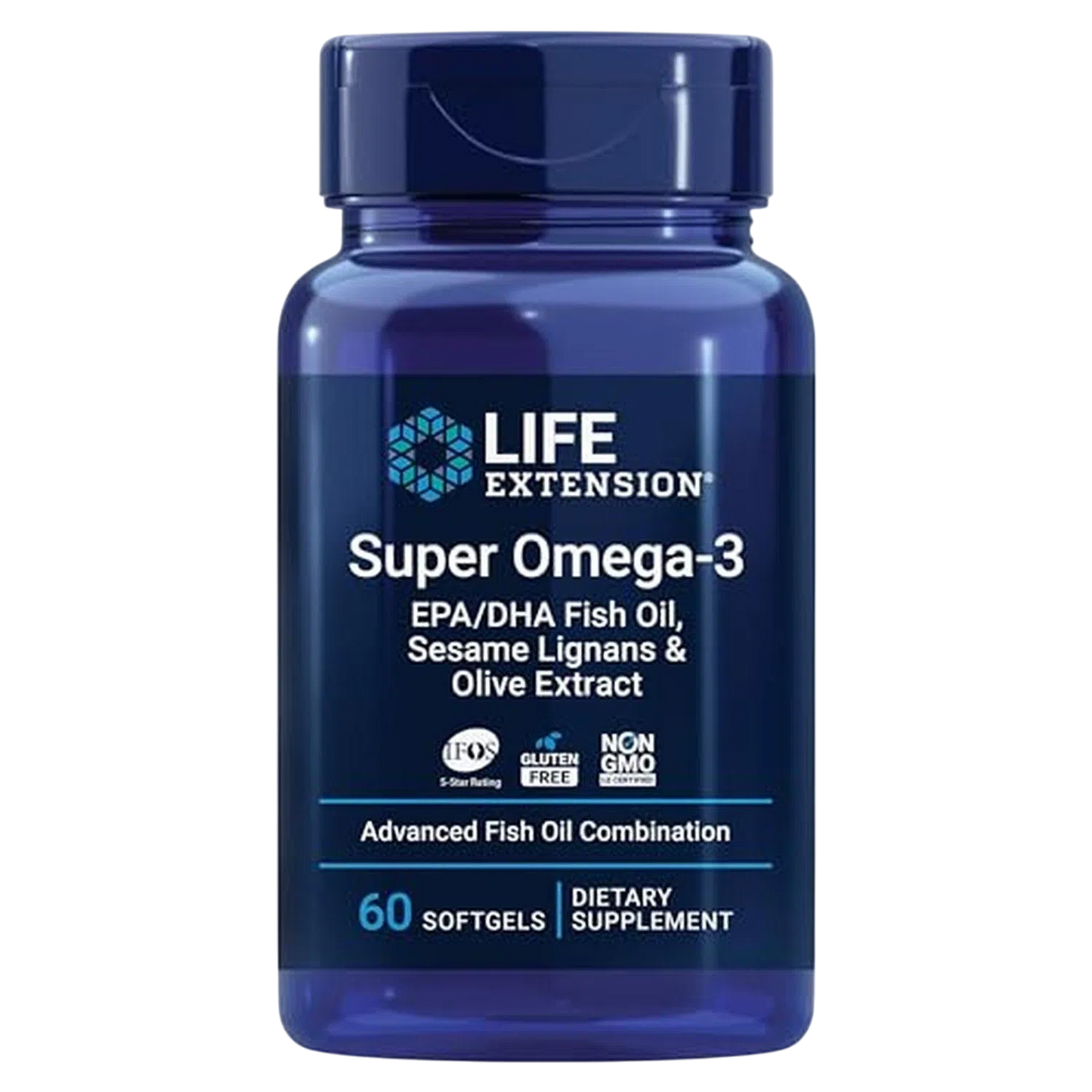 Super Omega-3, 60 Softcaps – Life Extension-Wellu