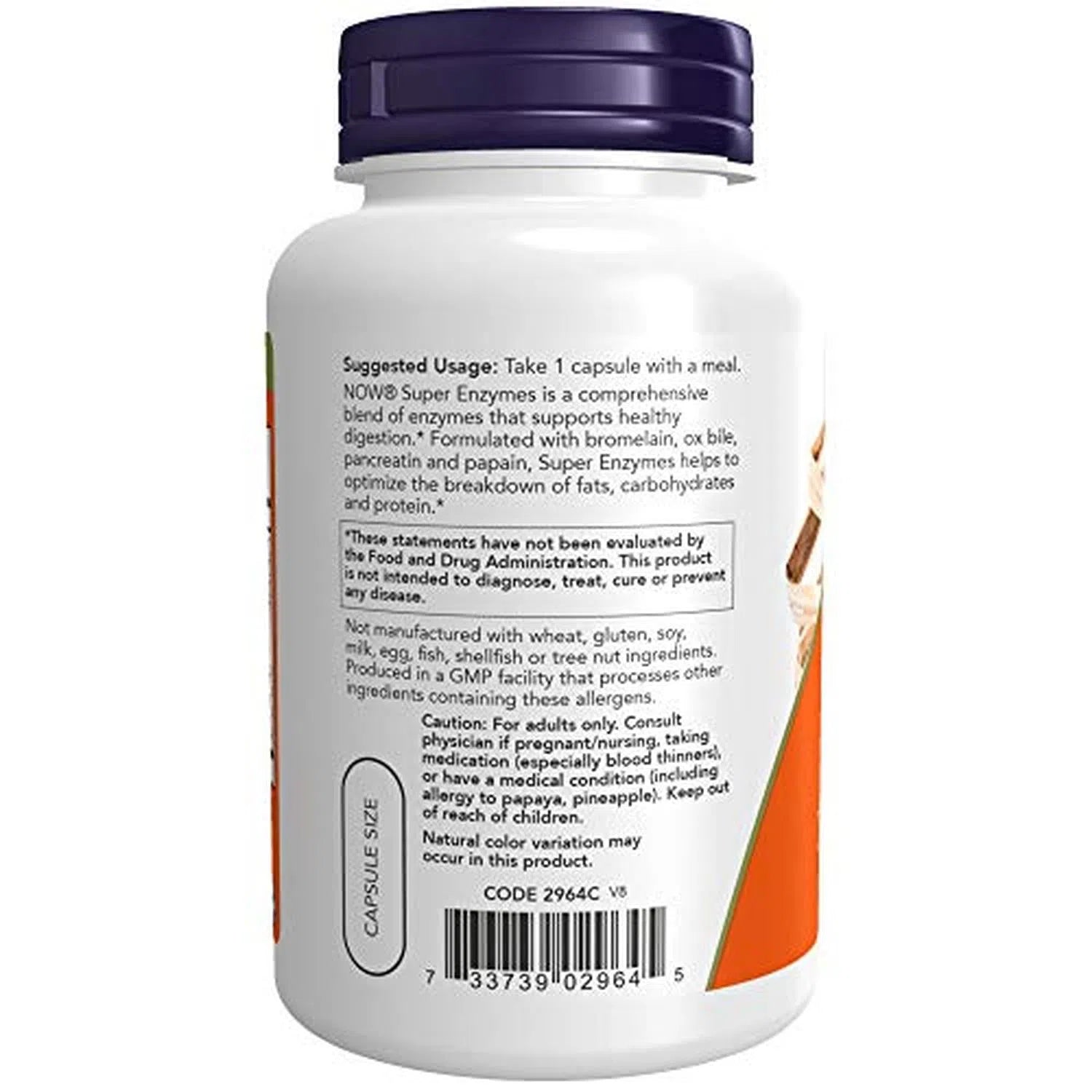 Superenzimas, 180 Capsule – NOW Foods-Wellu