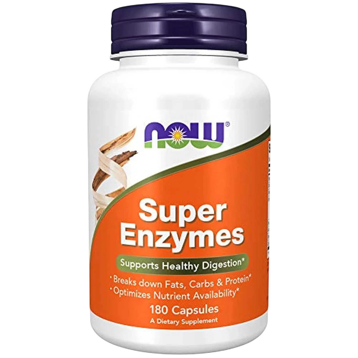 Superenzimas, 180 Capsule – NOW Foods-Wellu