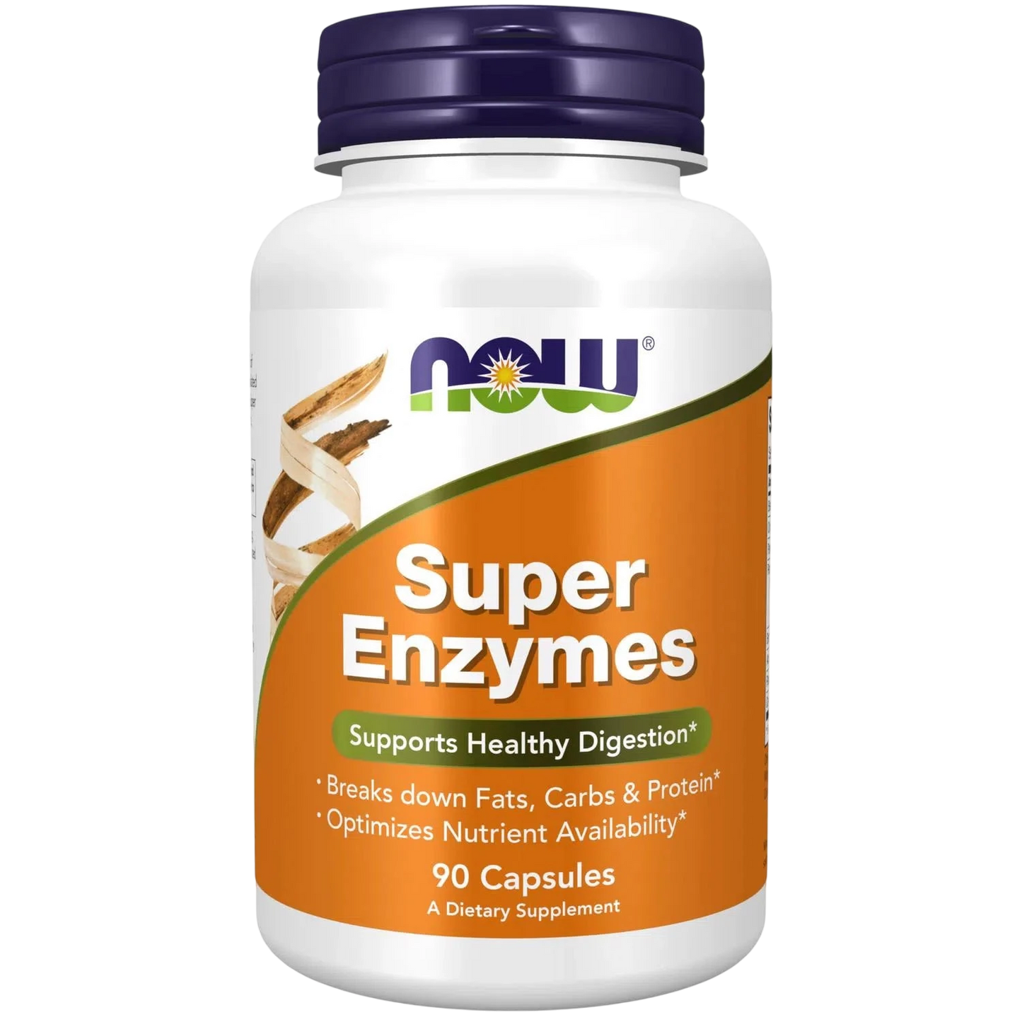 Superenzimas, 90 Capsules – NOW Foods-Wellu