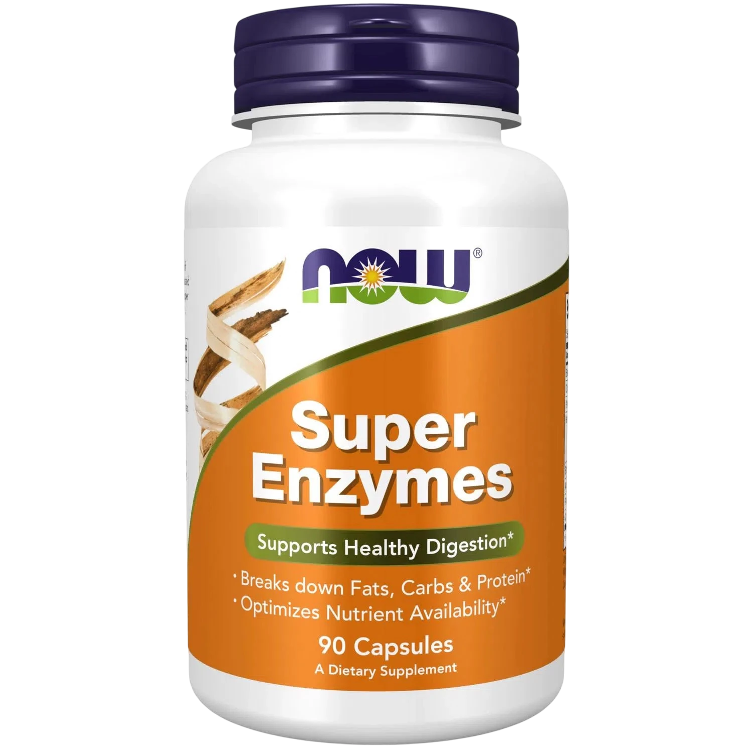 Superenzimas, 90 Capsules – NOW Foods-Wellu