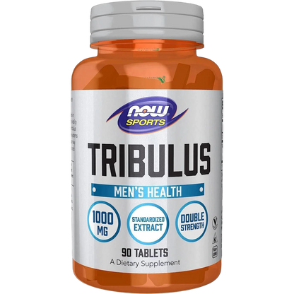 Tribulus (Tribulus terrestris) 1,000 mg, Double Strength, 90 Tablets-Wellu