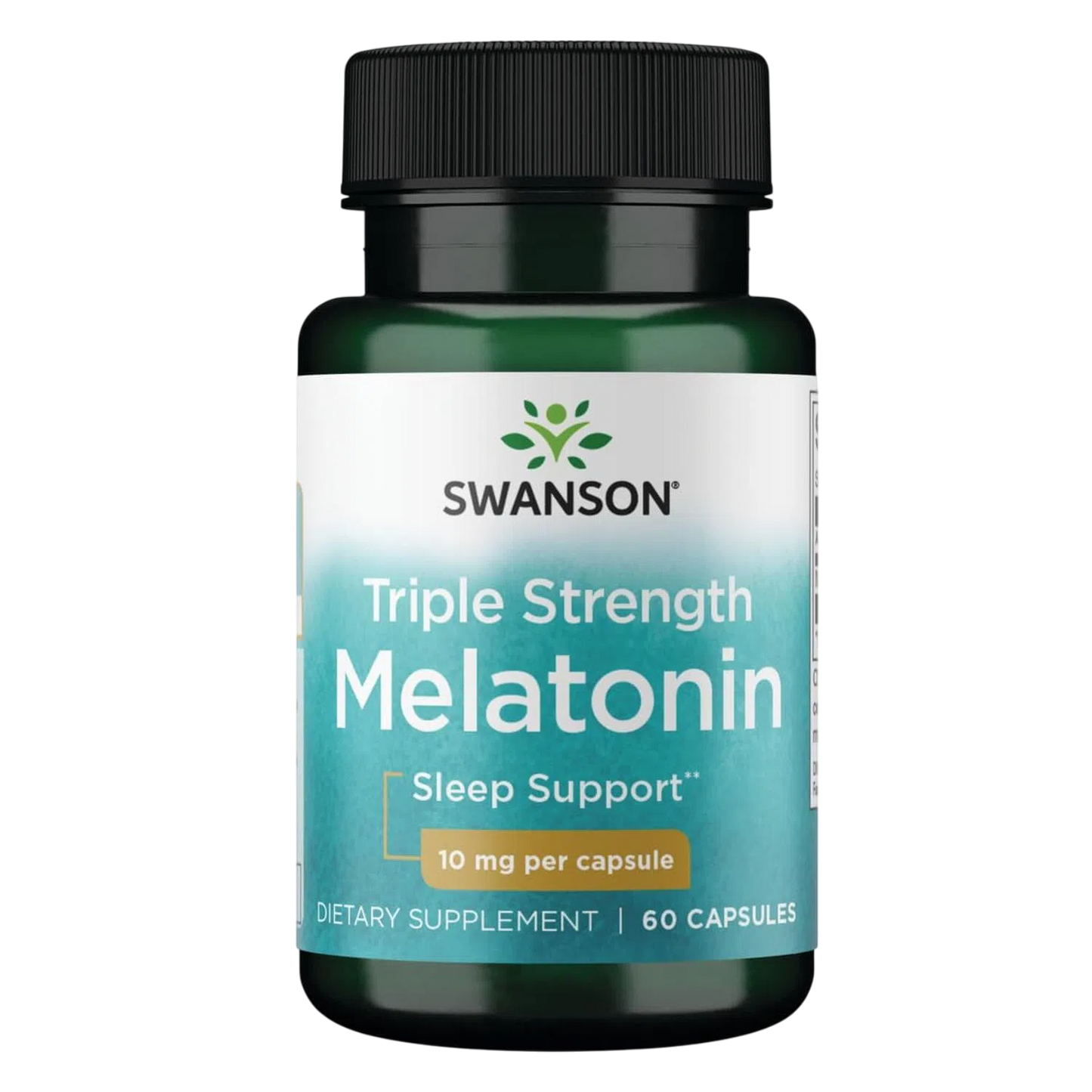 Triple Fuerza Melatonina 10mg, 60 Caps – Swanson-Wellu