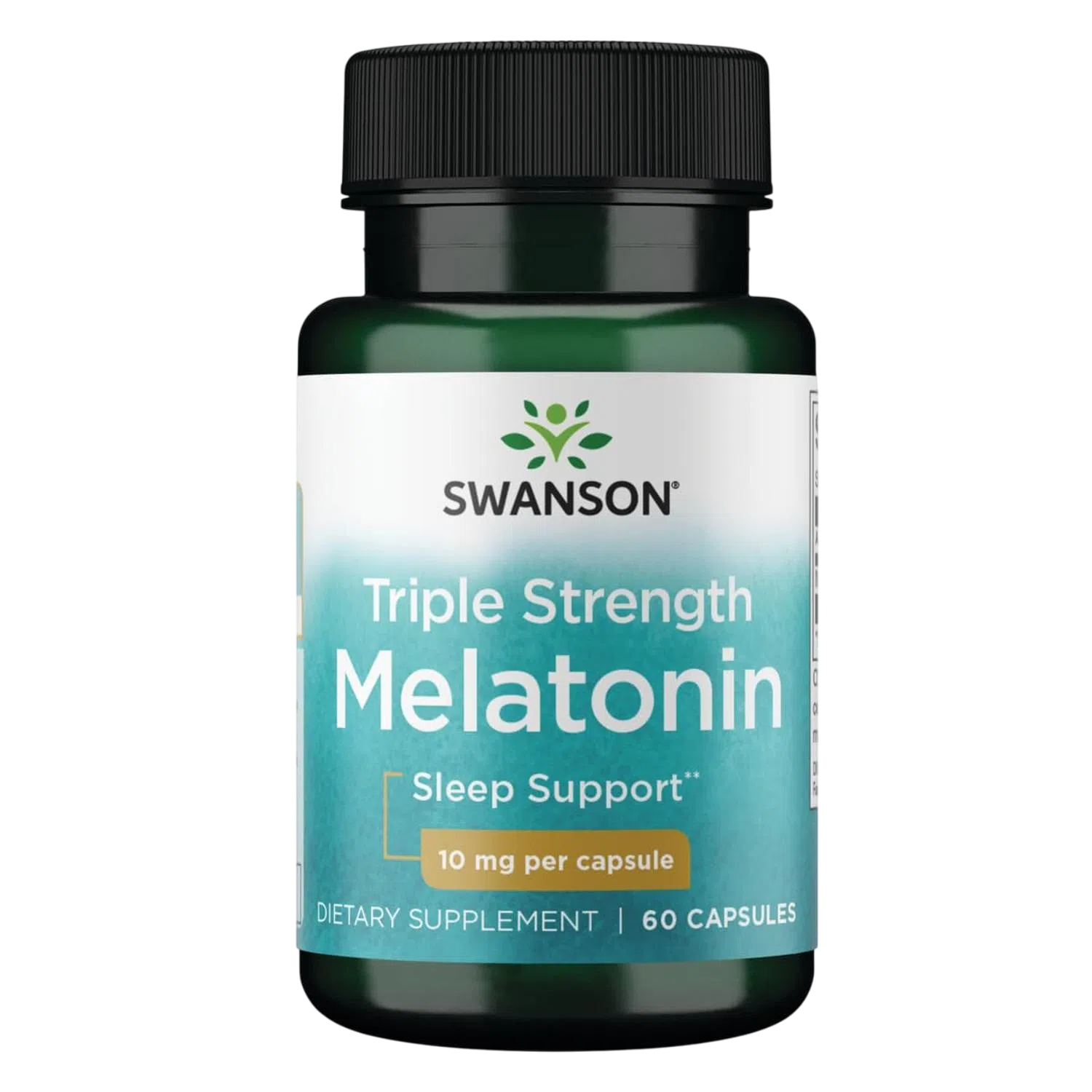 Triple Fuerza Melatonina 10mg, 60 Caps – Swanson-Wellu