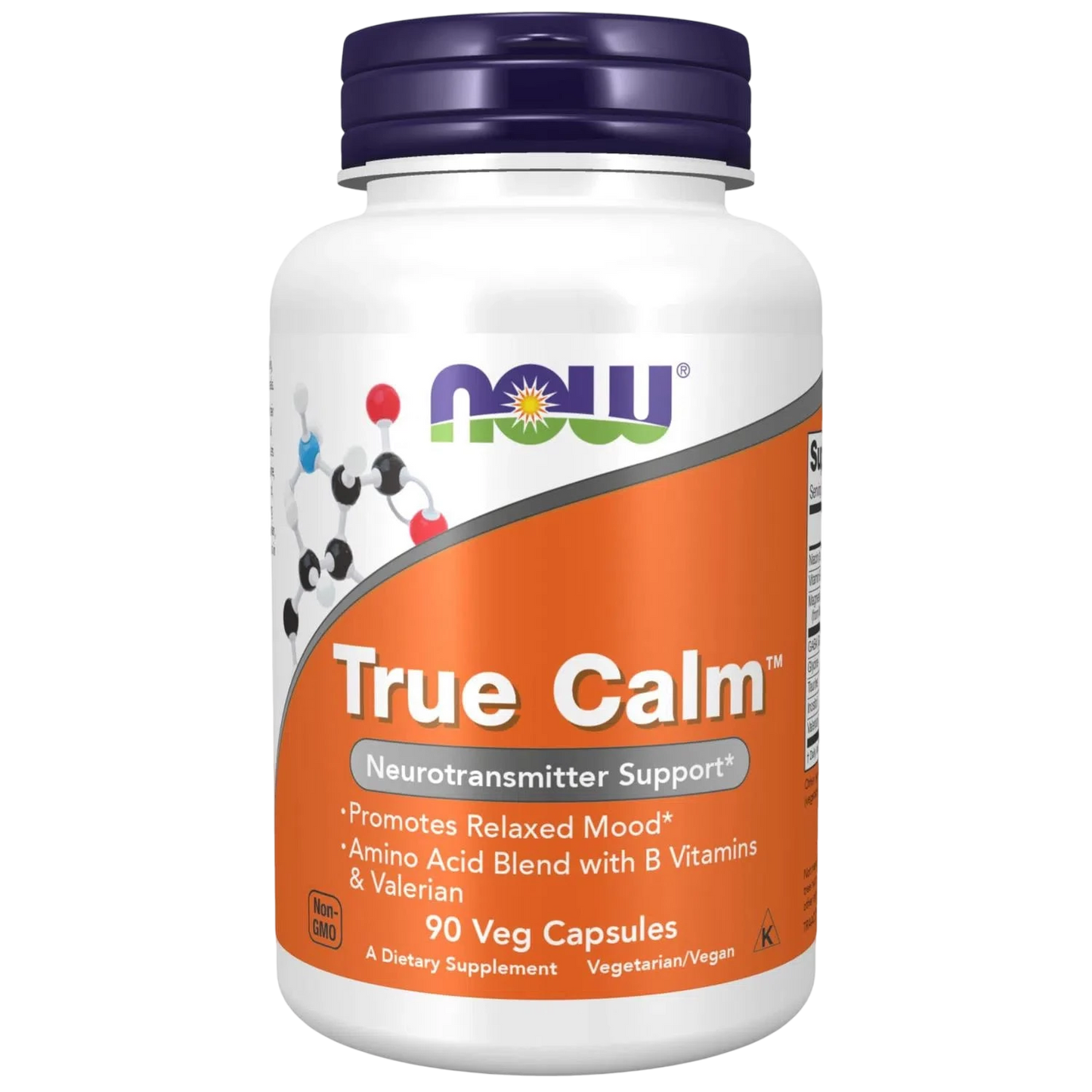 True Calm™, 90 Cápsulas Veg – NOW Foods-Wellu