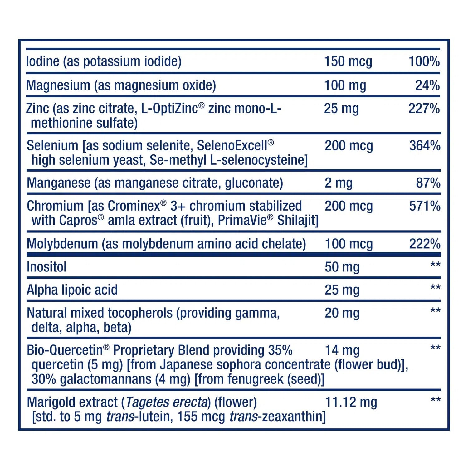 Two Per Day Multivitamínico, 60 Tabs – Life Extension-Wellu