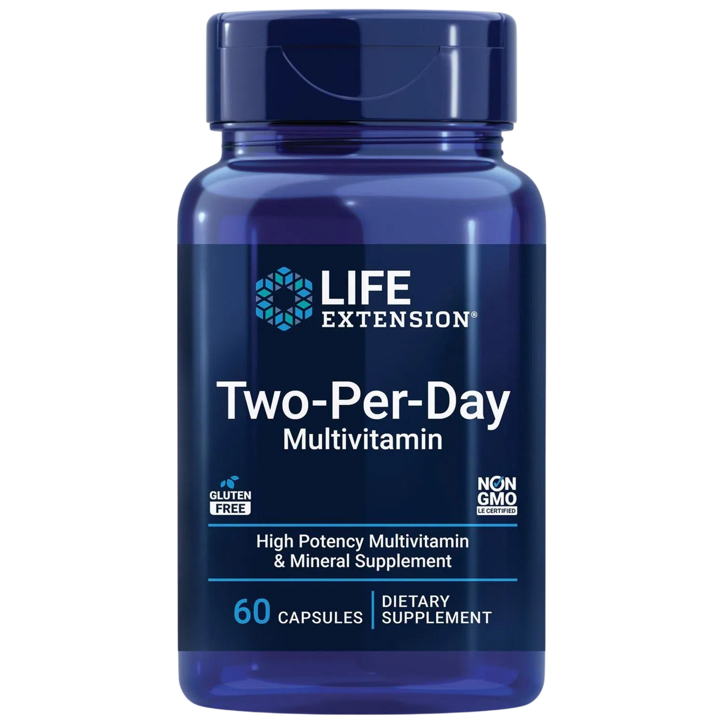 Two Per Day Multivitamínico, 60 Tabs – Life Extension-Wellu