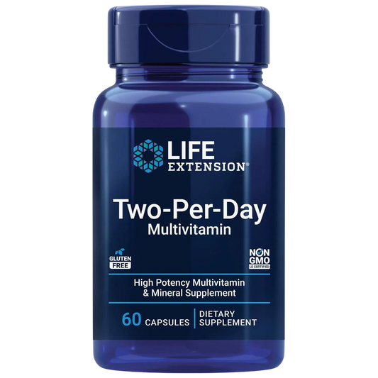 Two Per Day Multivitamínico, 60 Tabs – Life Extension-Wellu