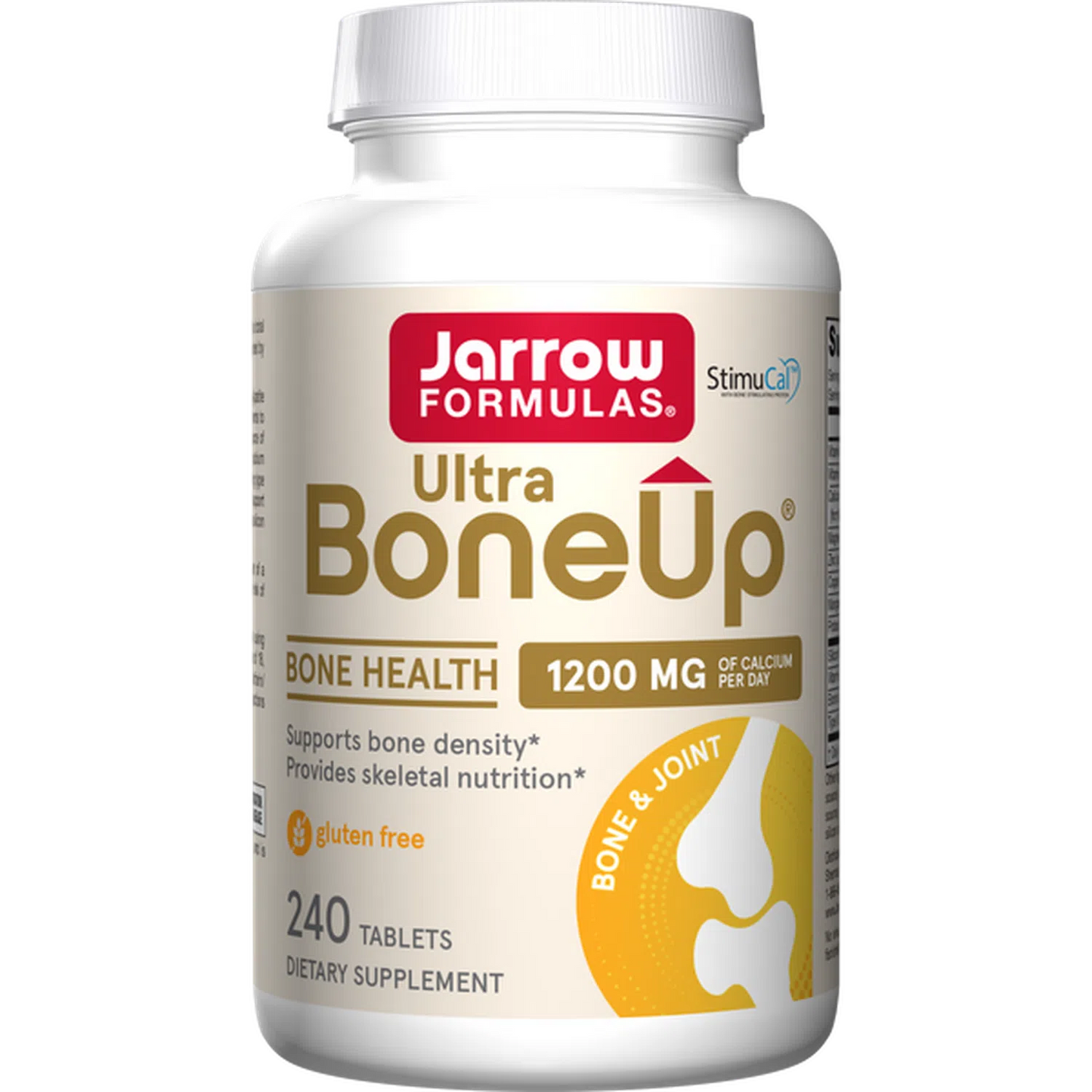 Ultra Boneup 1200mg, 240 Comprimidos – Jarrow Formulas-Wellu