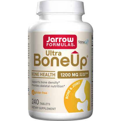 Ultra Boneup 1200mg, 240 Comprimidos – Jarrow Formulas-Wellu