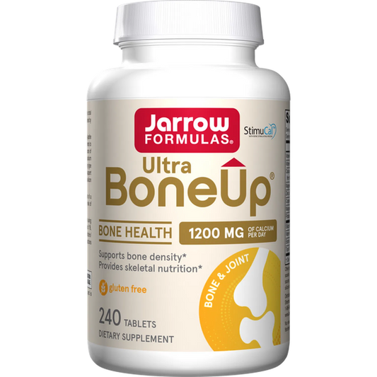 Ultra Boneup 1200mg, 240 Comprimidos – Jarrow Formulas-Wellu