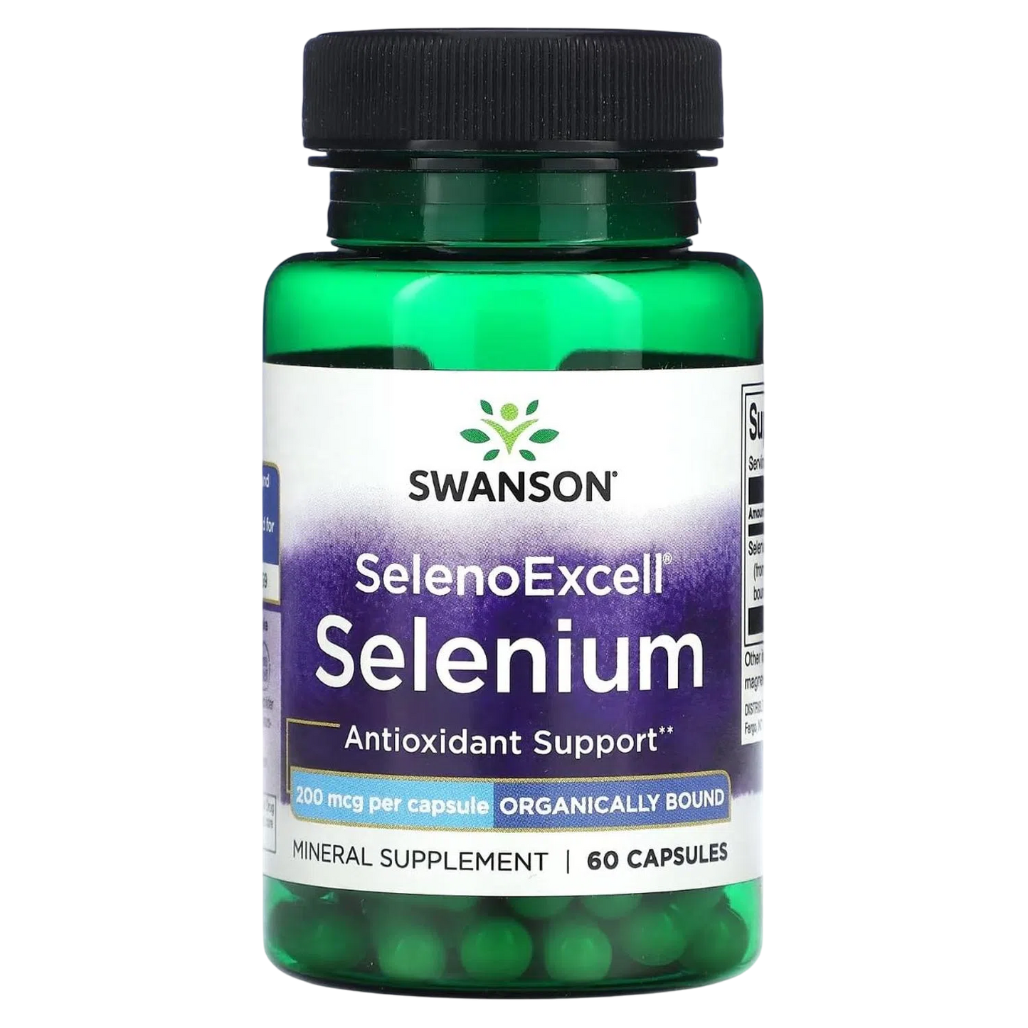 Ultra Selenoexcell 200 Mcg, 60 Caps – Swanson-Wellu