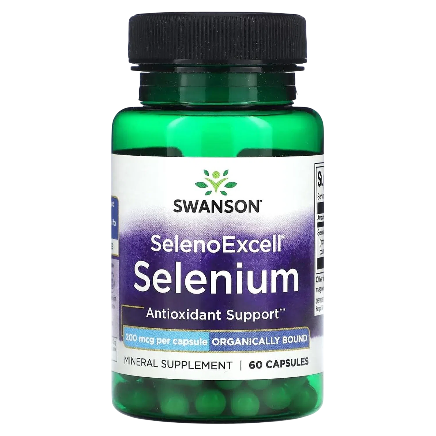 Ultra Selenoexcell 200 Mcg, 60 Caps – Swanson-Wellu