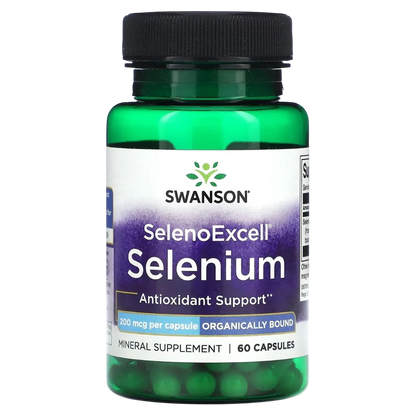 Ultra Selenoexcell 200 Mcg, 60 Caps – Swanson-Wellu