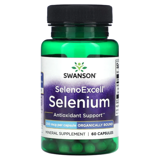 Ultra Selenoexcell 200 Mcg, 60 Caps – Swanson-Wellu