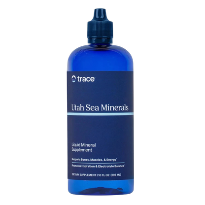 Utah Sea Minerals, 16 oz – Trace Minerals-Wellu