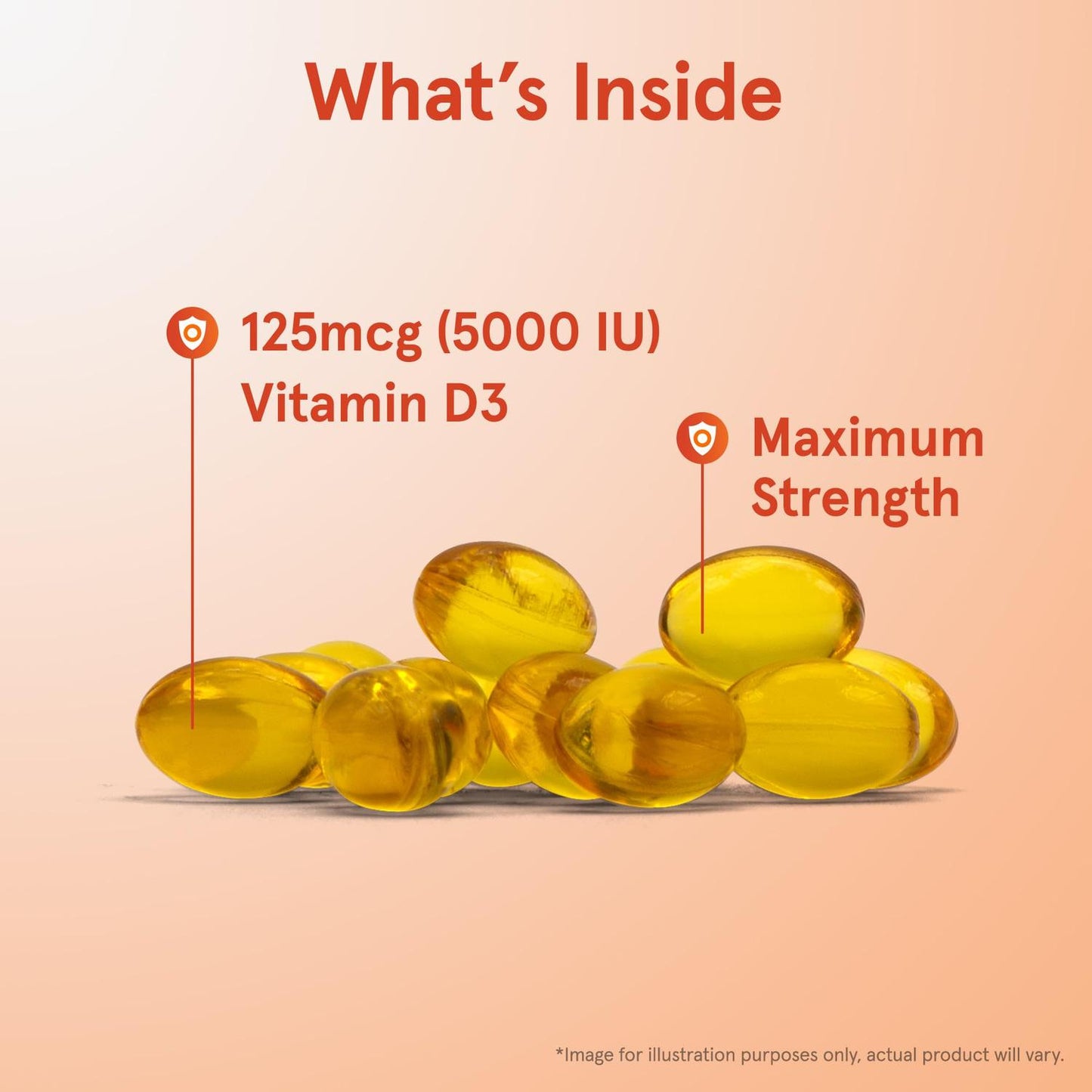 Vitamin D3 125 mcg, 100 cápsulas – Jarrow Formulas-Wellu