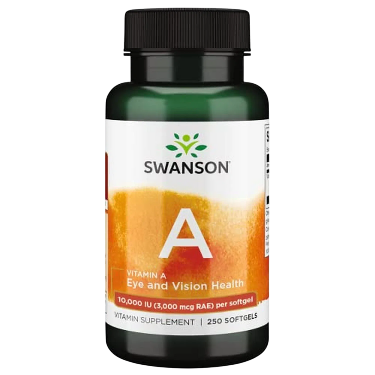 Vitamina A, 250 Softgels – Swanson-Wellu