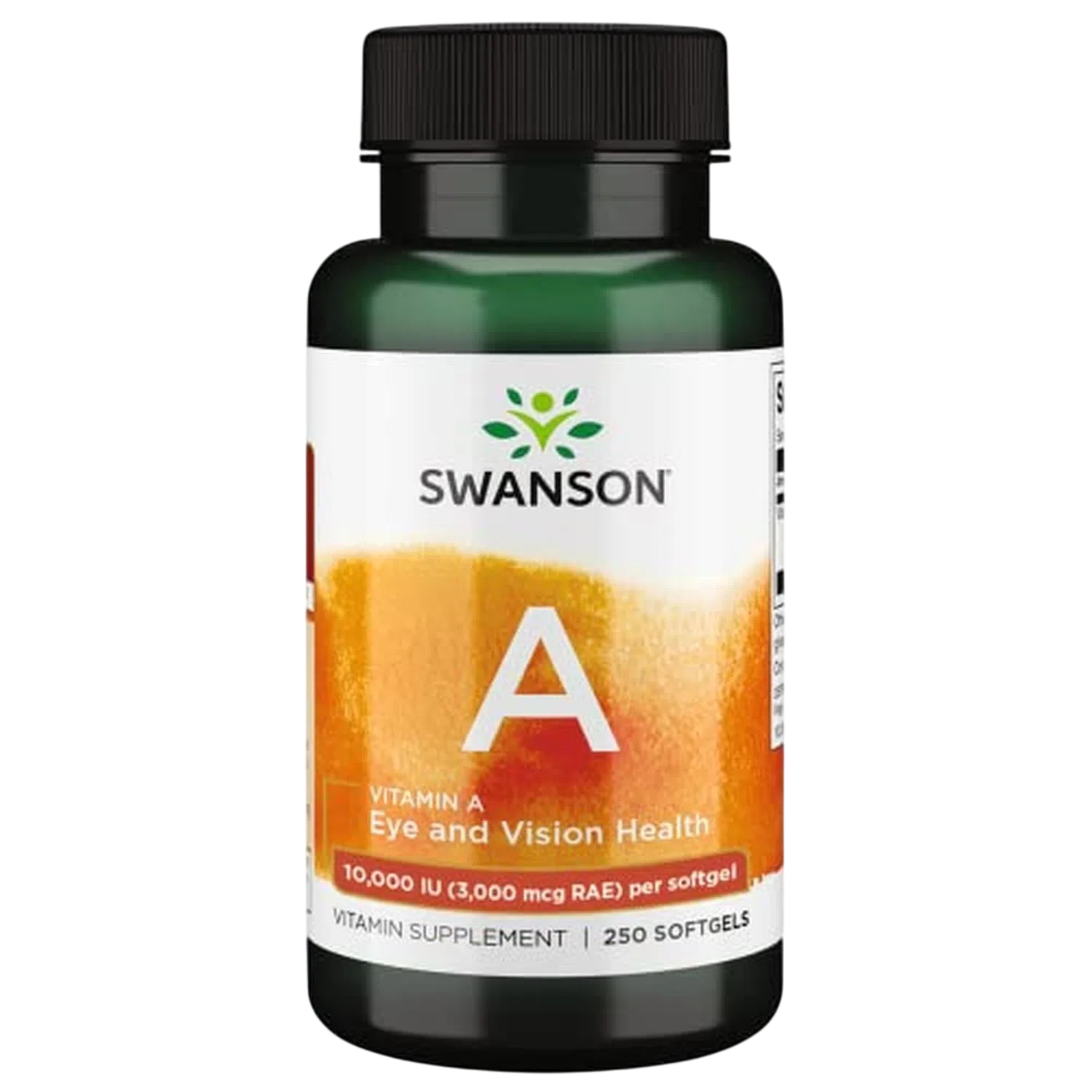 Vitamina A, 250 Softgels – Swanson-Wellu