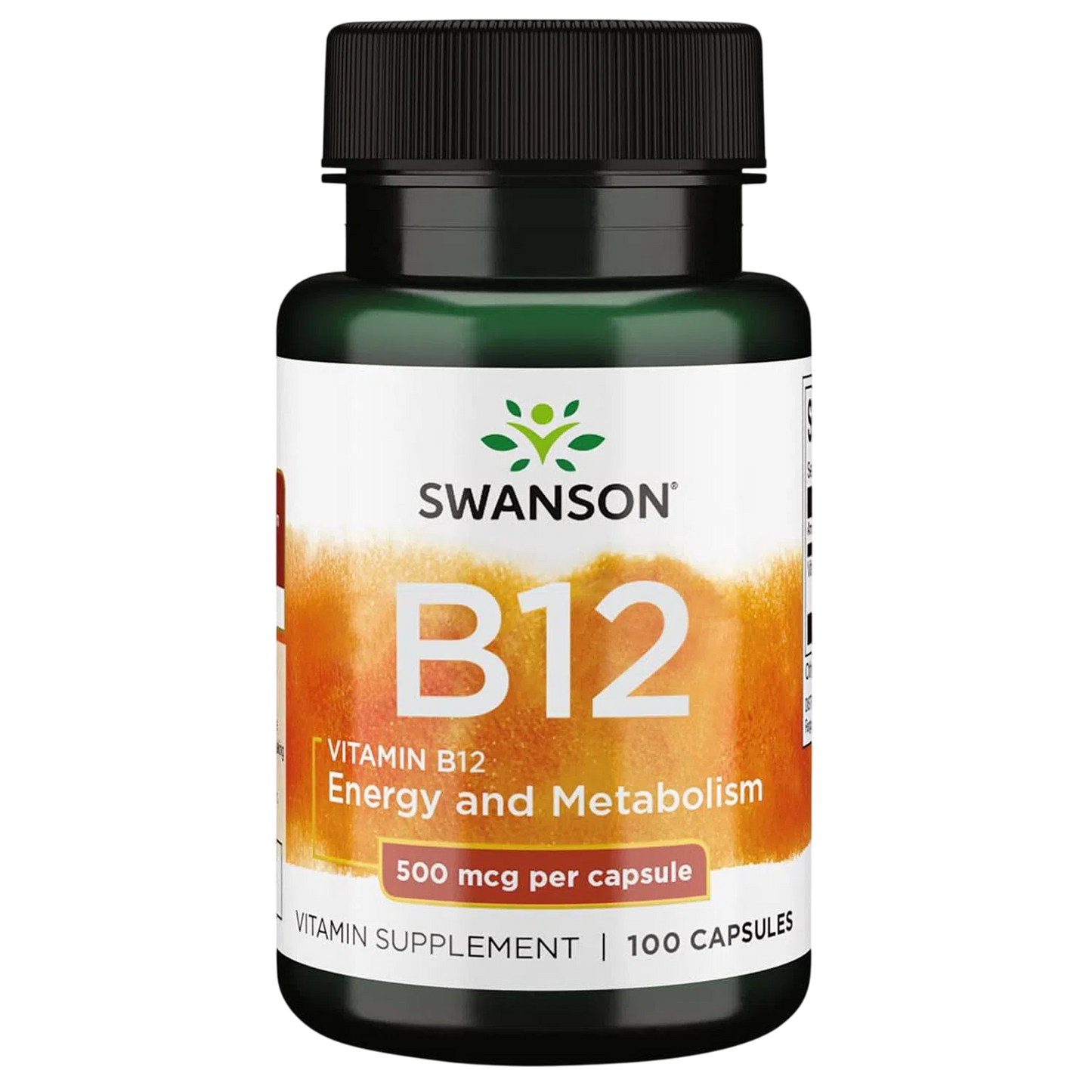 Vitamina B-12, 100 Caps – Swanson-Wellu