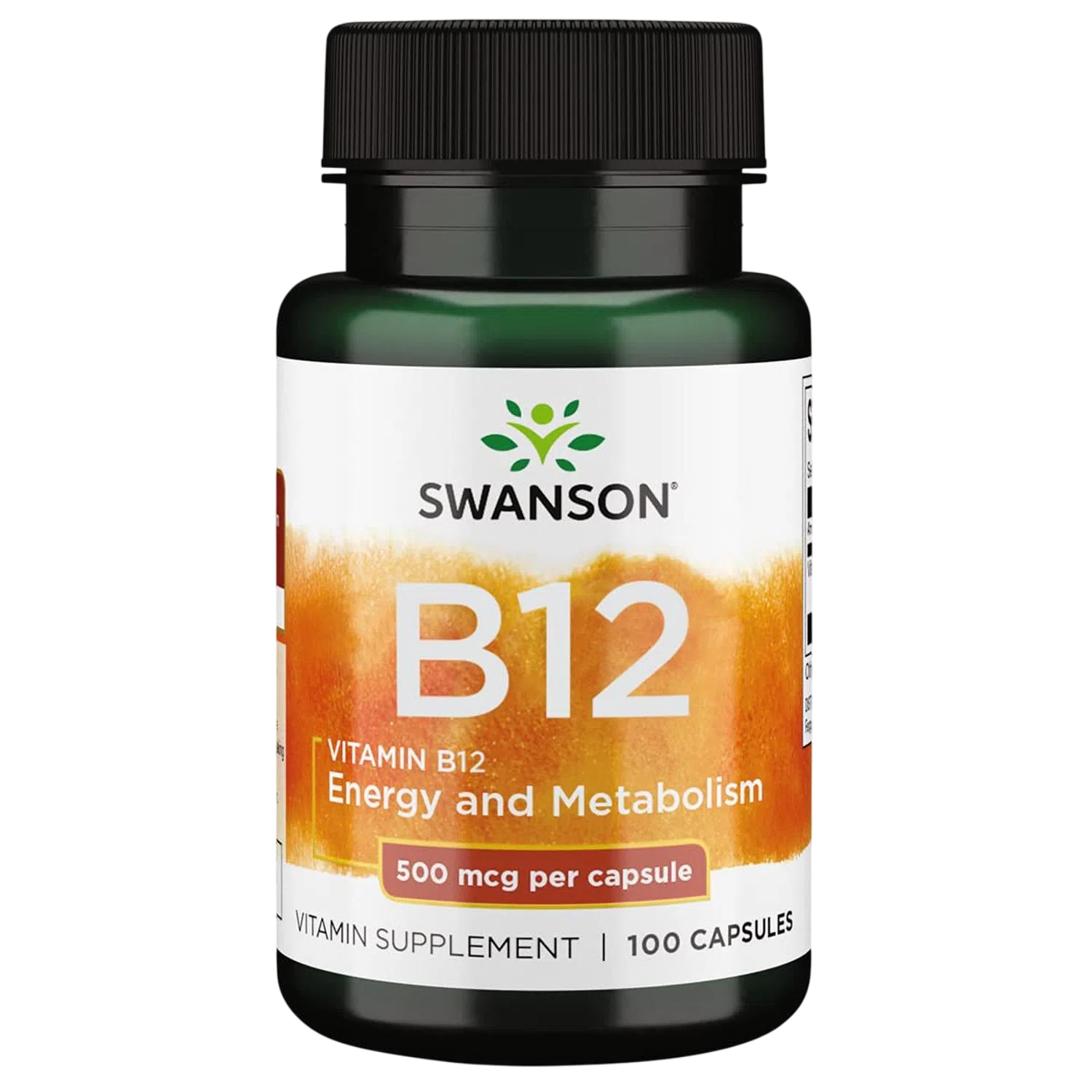 Vitamina B-12, 100 Caps – Swanson-Wellu