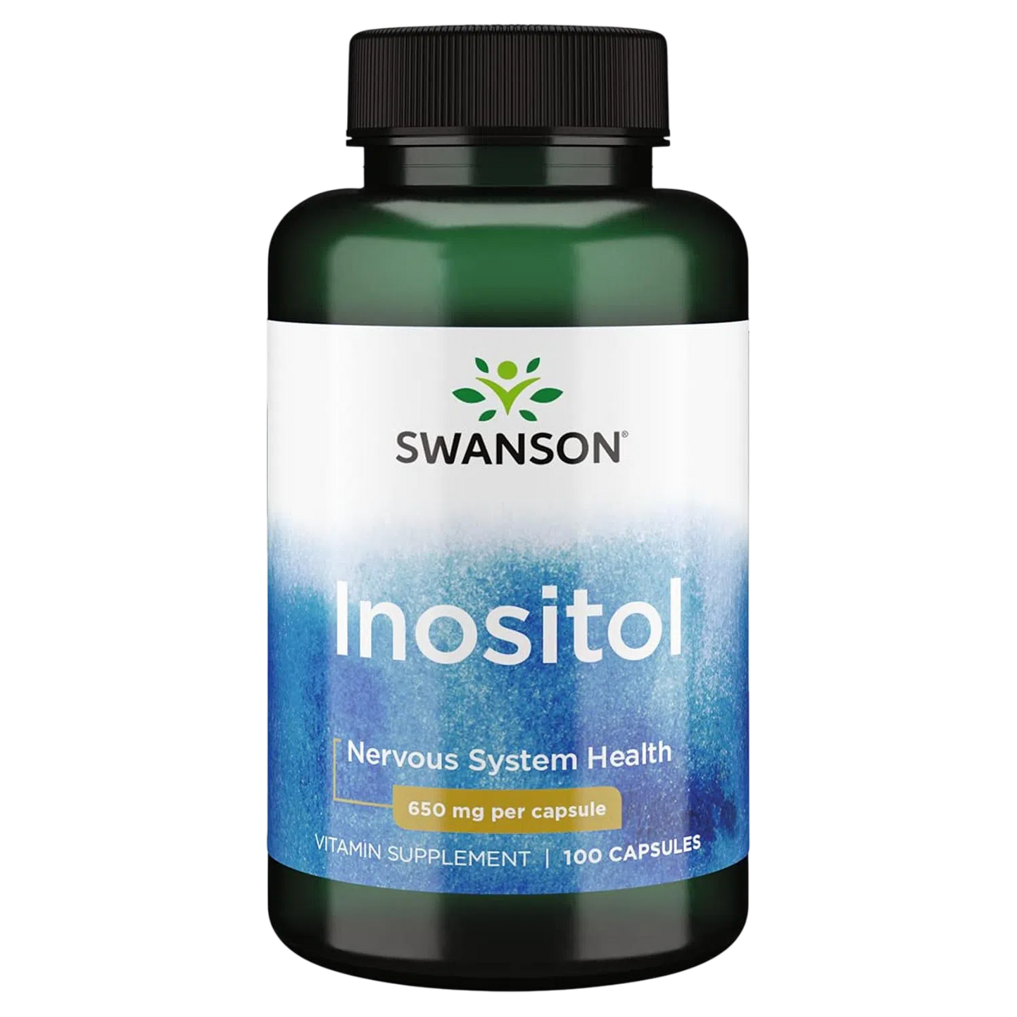 Vitamina B8 Inositol, 100 Caps – Swanson-Wellu