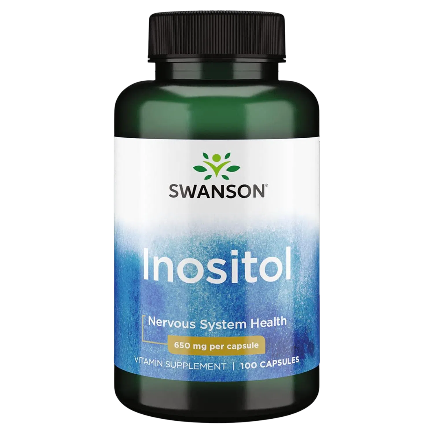 Vitamina B8 Inositol, 100 Caps – Swanson-Wellu