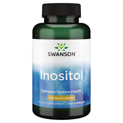 Vitamina B8 Inositol, 100 Caps – Swanson-Wellu