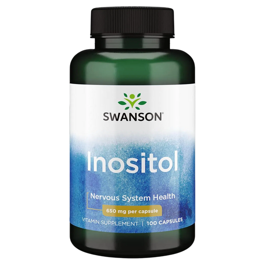 Vitamina B8 Inositol, 100 Caps – Swanson-Wellu