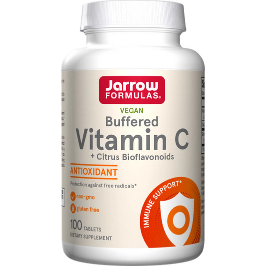 Vitamina C 750mg, 100 Comprimidos – Jarrow Formulas-Wellu