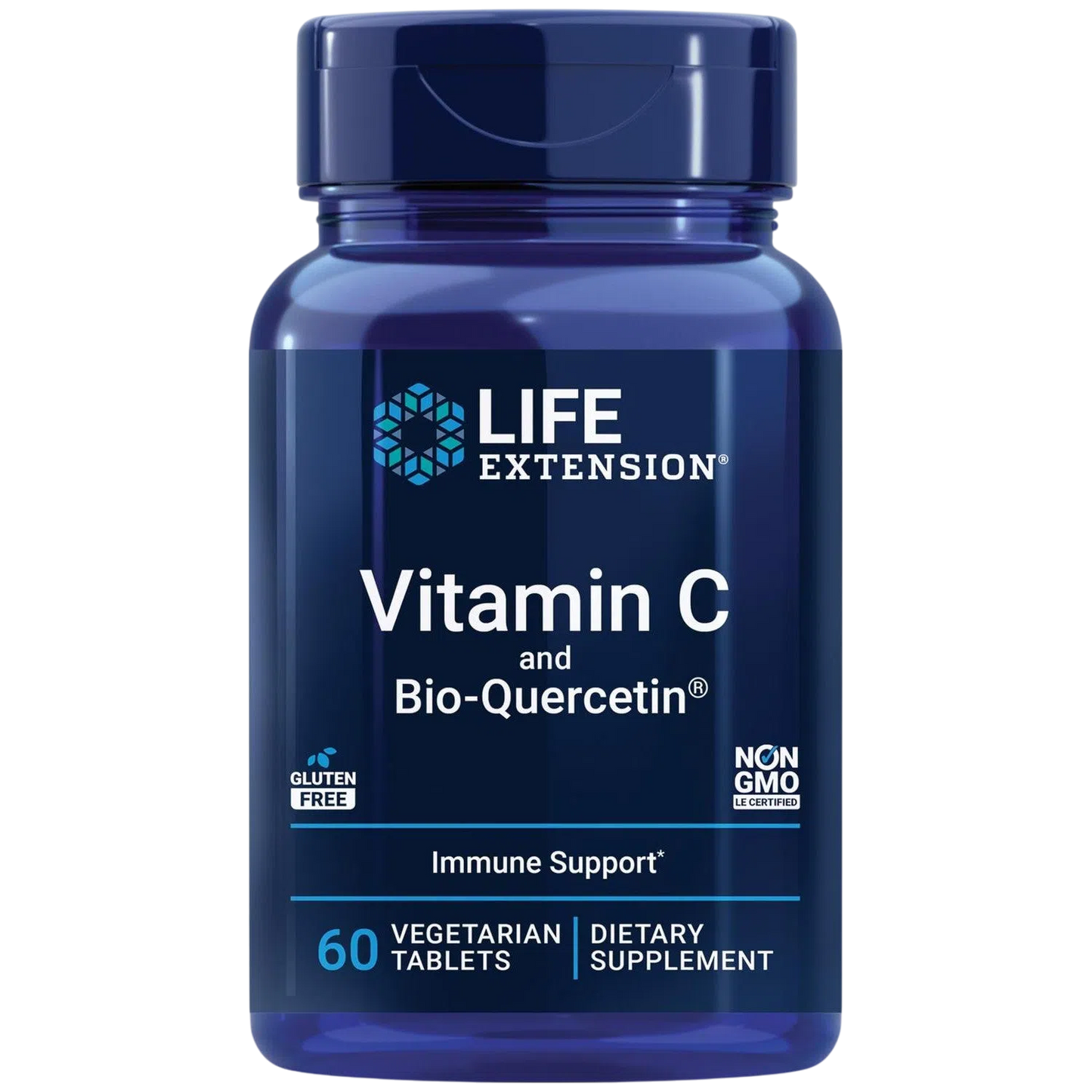 Vitamina C y Fitosoma Bioquercetina, 60 Tabs – Life Extension-Wellu