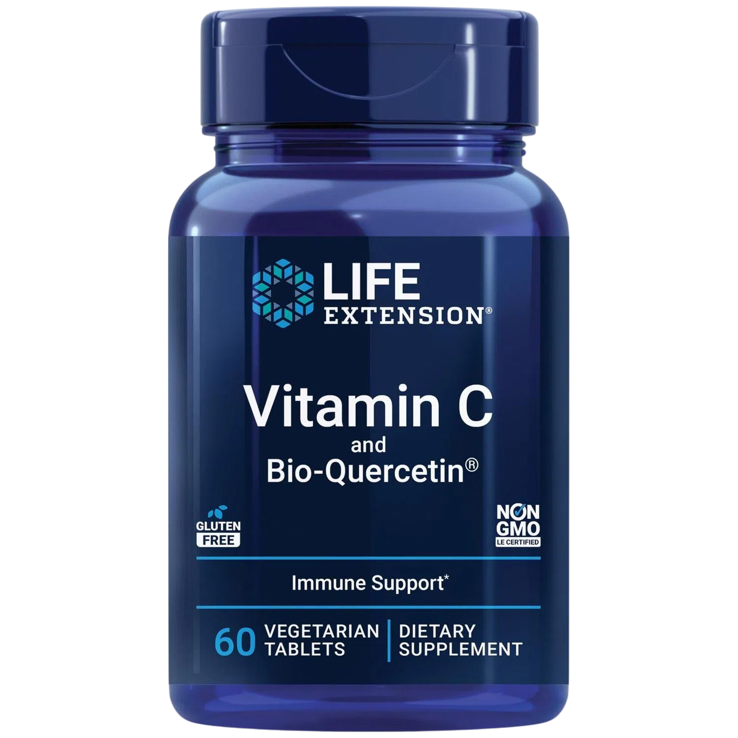 Vitamina C y Fitosoma Bioquercetina, 60 Tabs – Life Extension-Wellu