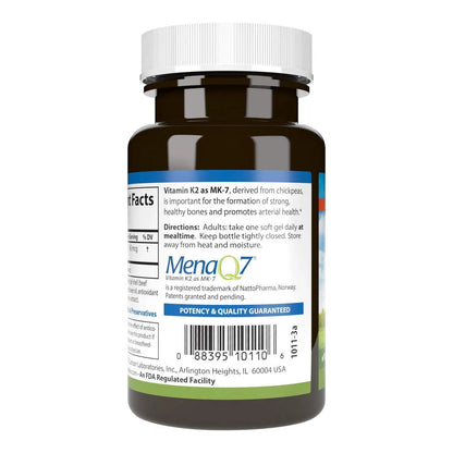 Vitamina K2 45mcg, 90 Softcaps – Carlson Labs-Wellu