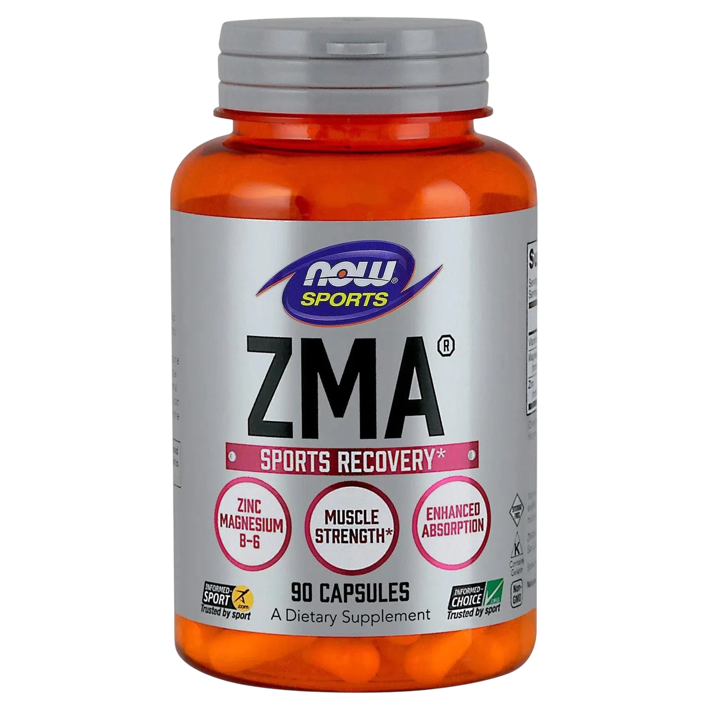 ZMA (Recuperación Deportiva), 90 Caps – NOW Foods-Wellu