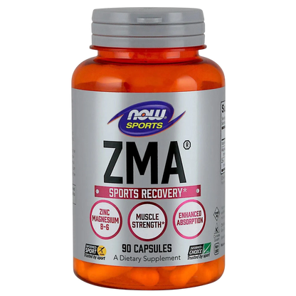 ZMA (Recuperación Deportiva), 90 Caps – NOW Foods-Wellu