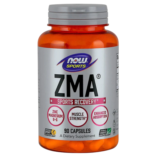 ZMA (Recuperación Deportiva), 90 Caps – NOW Foods-Wellu