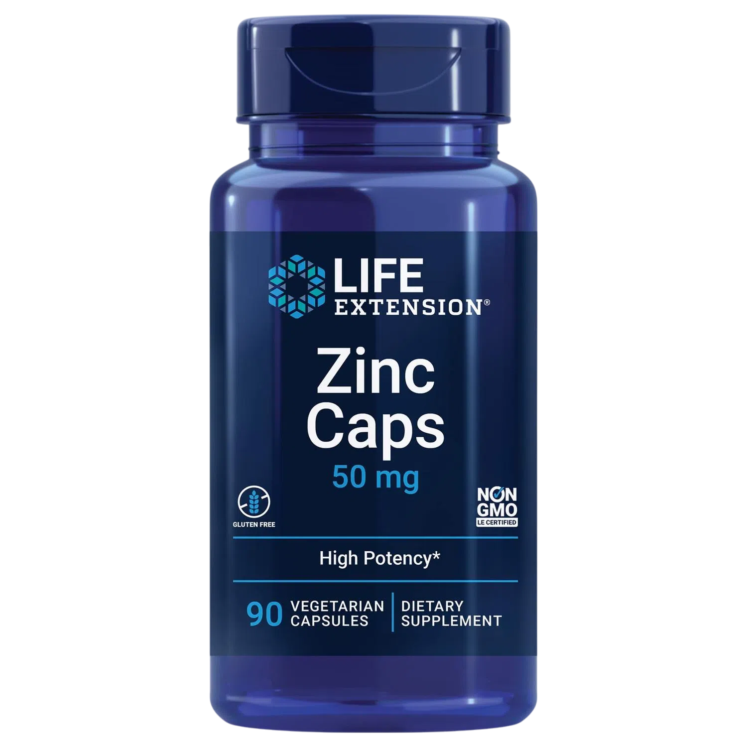 Zinc 50 mg, 90 Vegcaps – Life Extension-Wellu